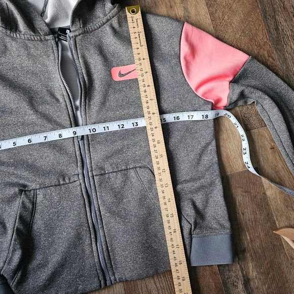 Nike Girl's Hoodie & Baseball T-shirt lot. Both in size large. - Picture 4 of 8